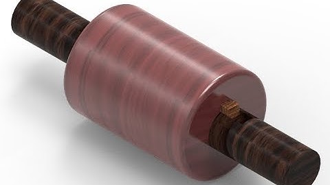 Solid Muff Coupling | Solid Edge ST V9 | Part Design And Assembly