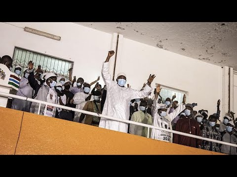 Gambia's Adama Barrow elected for a second term