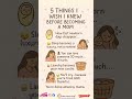 💛 5 Things I Wish I Knew Before Becoming a Mom
