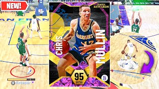 New Pink Diamond Chris Mullin Is The Best Shooter In Nba 2K22 Myteam With A W Over HTB