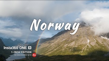 A Norwegian Timelapse Dream in 5.3K - Insta360 ONE R 1-Inch Edition Co-Engineered with Leica