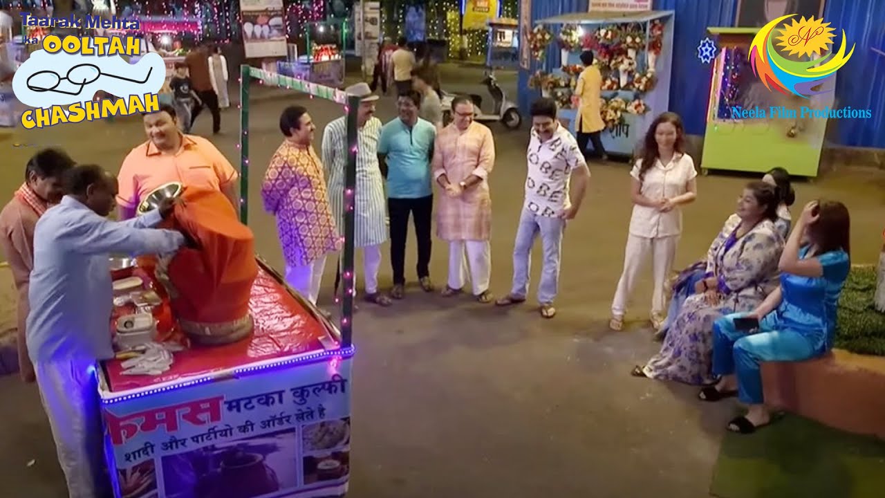 Popatlal Invites Bhide For 'Kulfi Party' | Taarak Mehta Ka Ooltah Chashmah | Bindass Bhide