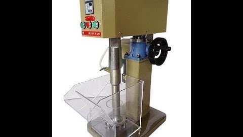D12 Laboratory Flotation Machine