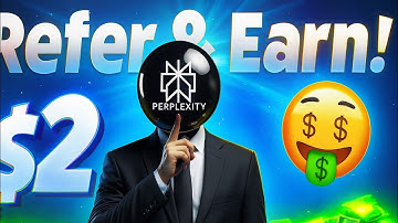 Earn $15 Per Signup | Comet Browser Perplexity Referral Program 2025 
