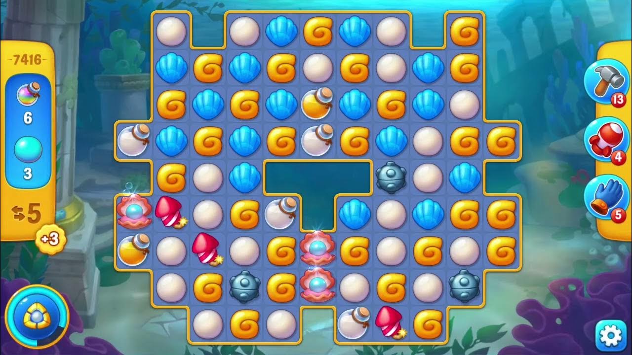 [FISHDOM Walkthrough] Level 7416 - YouTube