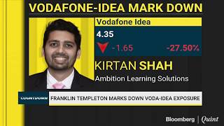 Franklin Templeton Marks Down Vodafone-Idea Exposure