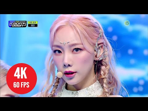 [ 4K LIVE ] TAEYEON - INVU (COMEBACK) - (220217 Mnet M Countdown)