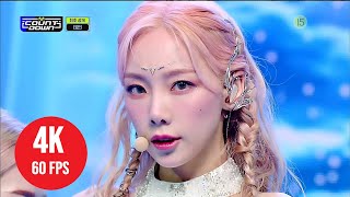 [ 4K LIVE ] TAEYEON - INVU (COMEBACK) - (220217 Mnet M Countdown)