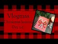 Vlogmas Day 10 | Christmas Journal Dec 3-6 #vlogmas #planmas #planwithme #planner