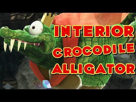 Interior King K Rool Alligator Montage Youtube