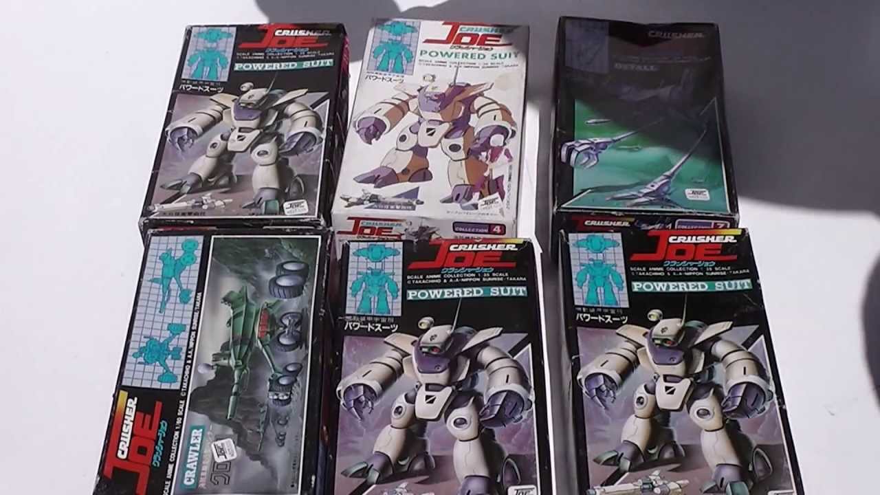 Download Unopened Nitto Anime 1 35 X4 Joe Crusher Powered Suits Ostall For iPhone Free Get Wallpaper Unopened Nitto Anime 1 35 X4 Joe Crusher Powered Suits Ostall For iPhone