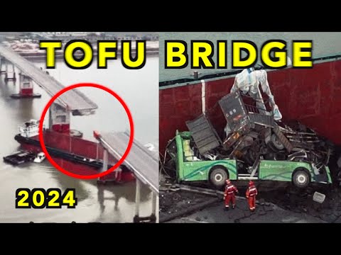 China's Tofu Bridges are Falling Down - One Collapsed This Week!