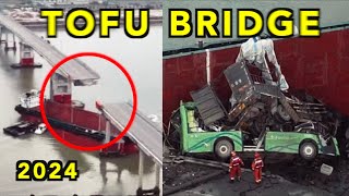 China's Tofu Bridges are Falling Down - One Collapsed This Week!