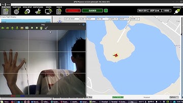 Haar Cascade Hand Recognition for UAV Control on y-z axis