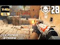 CS2 28 Kills On Dust 2 Competitive Full Gameplay 18 No Commentary 