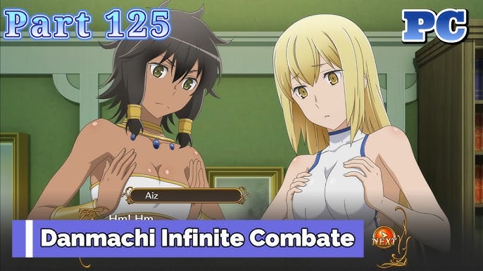 Danmachi: Infinite Combate/PC Gameplay - Part 118 - Go Out Event- Lefiya  Event Part 6- No Commentary 