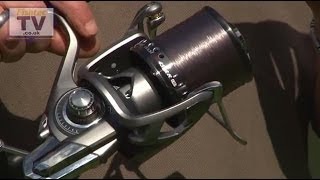 Choosing the right Carp Fishing Reel from Fishtec