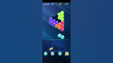 Block! Hexa Puzzle~Variety A block 3 to 10 levels~level~32