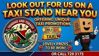 Day One TrinCity Taxi Stand 🇹🇹🚕