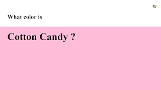 Cotton Candy color #ffbcd9 hex Cool Red color ffbcd9