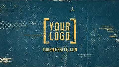 Dynamic Brush Intro - After Effects Template