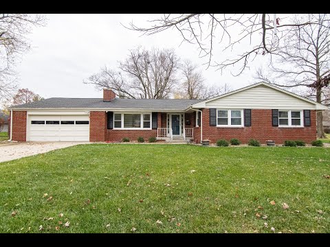 4004 Sycamore Drive, Columbus, IN home video tour