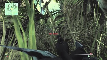 MW3: Infected hiding spots on map (MISSION)