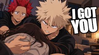 Bakugou & Kirishima Catch You When You Faint | MHA x Listener