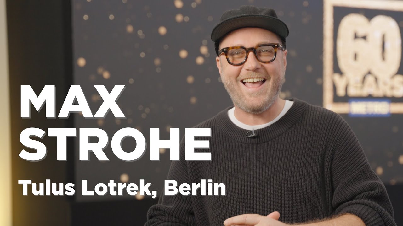 Max Strohe: Geheimzutat Liebe - YouTube