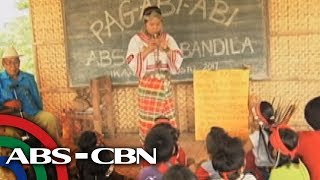 Bandila: Guro, iminumulat ang mga kabataan sa kultura ng mga katutubo