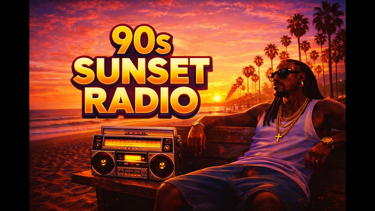 Old School 90s Hip Hop Mix 🌴 West Coast G-Funk & Chill Drive Vibes