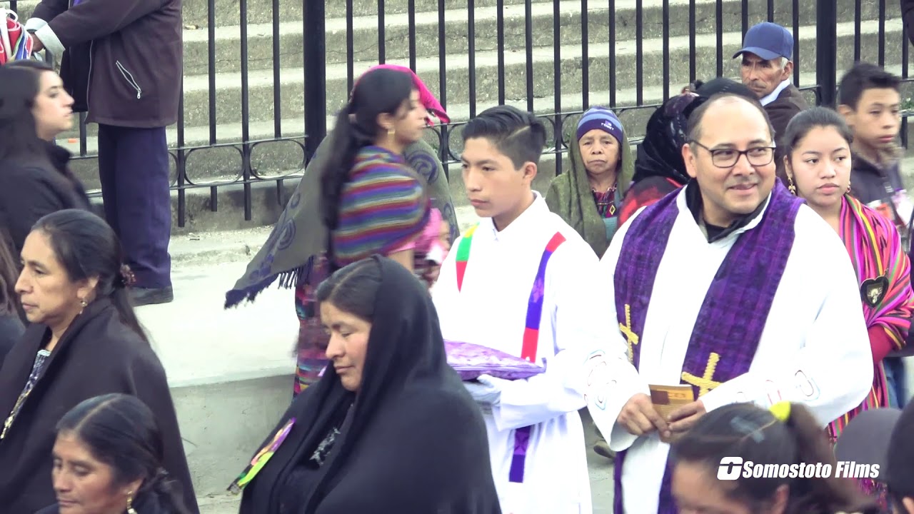 Quinto Viernes de Cuaresma en Totonicapán - YouTube