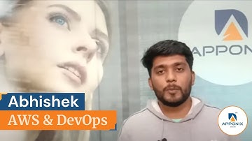 Testimonial By Mr. Abhishek on AWS Cloud at Apponix Technologies