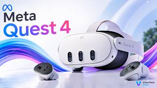 Meta Quest 4 Release Date &amp; Price LEAKED: 4K Micro-OLED &amp; Snapdragon XR3 Confirmed?