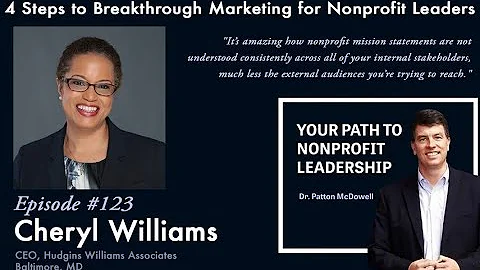123: 4 Steps to Breakthrough Marketing for Nonprof...