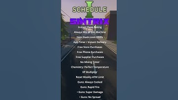 Schedule 1 Cheat Table Free #cheat #cheating #mod #mods #cheatengine #modmenu
