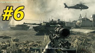 Thủy Quân Lục Chiến Mỹ Đổ Bộ Vào Thành Phố Hamburg Của Nước Đức - CALL OF DUTY MORDERN WARFARE 3 #6 screenshot 3