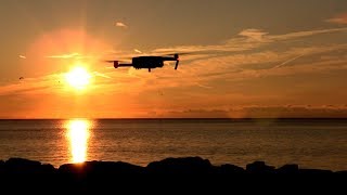 Drone practice in Oakville, Ontario