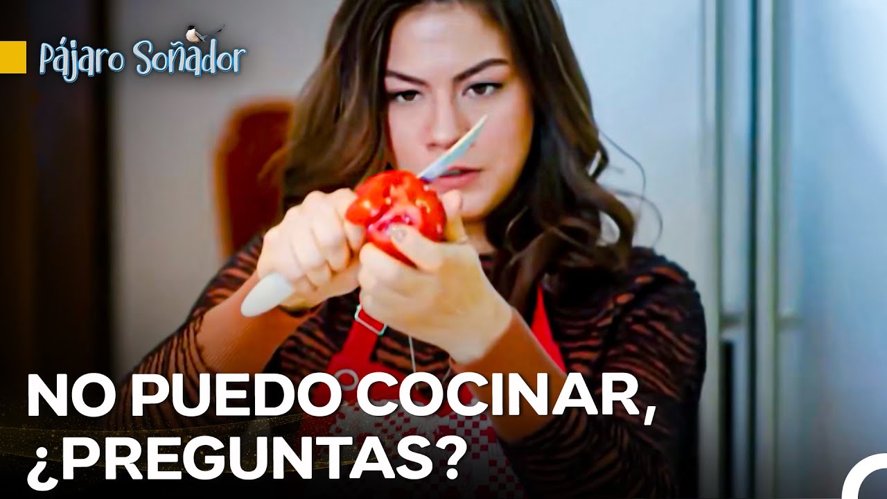 Su Chef Sanem Está Causando Un Desastre En La Cocina 😂 - Pájaro Soñador