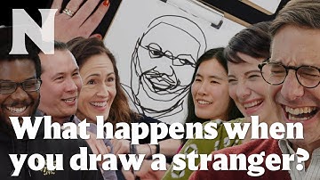 What happens if two complete strangers draw each other?
