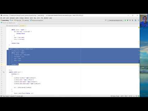 Coding Interview Palindrome Linked List