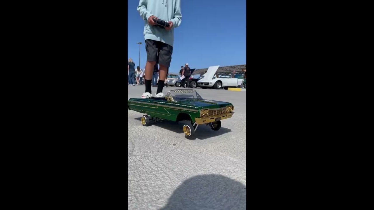 Custom Redcat Lowrider Chevy Impala Bounce 