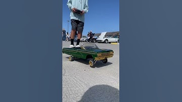 Thumbnail of Custom Redcat lowrider chevy impala bounce!