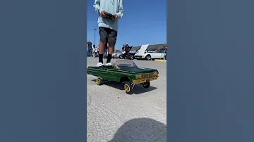 Custom Redcat Lowrider Chevy Impala Bounce 