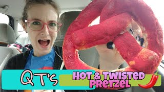 QT's Hot & Twisted Pretzel
