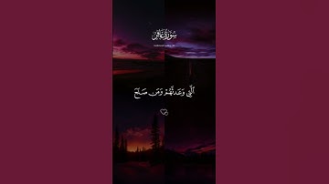 #قران_كريم #quran #ماهر_المعيقلي #تلاوة_خاشعة #quran_kareem #قرآن #راحة_نفسية #foryou #اكسبلور