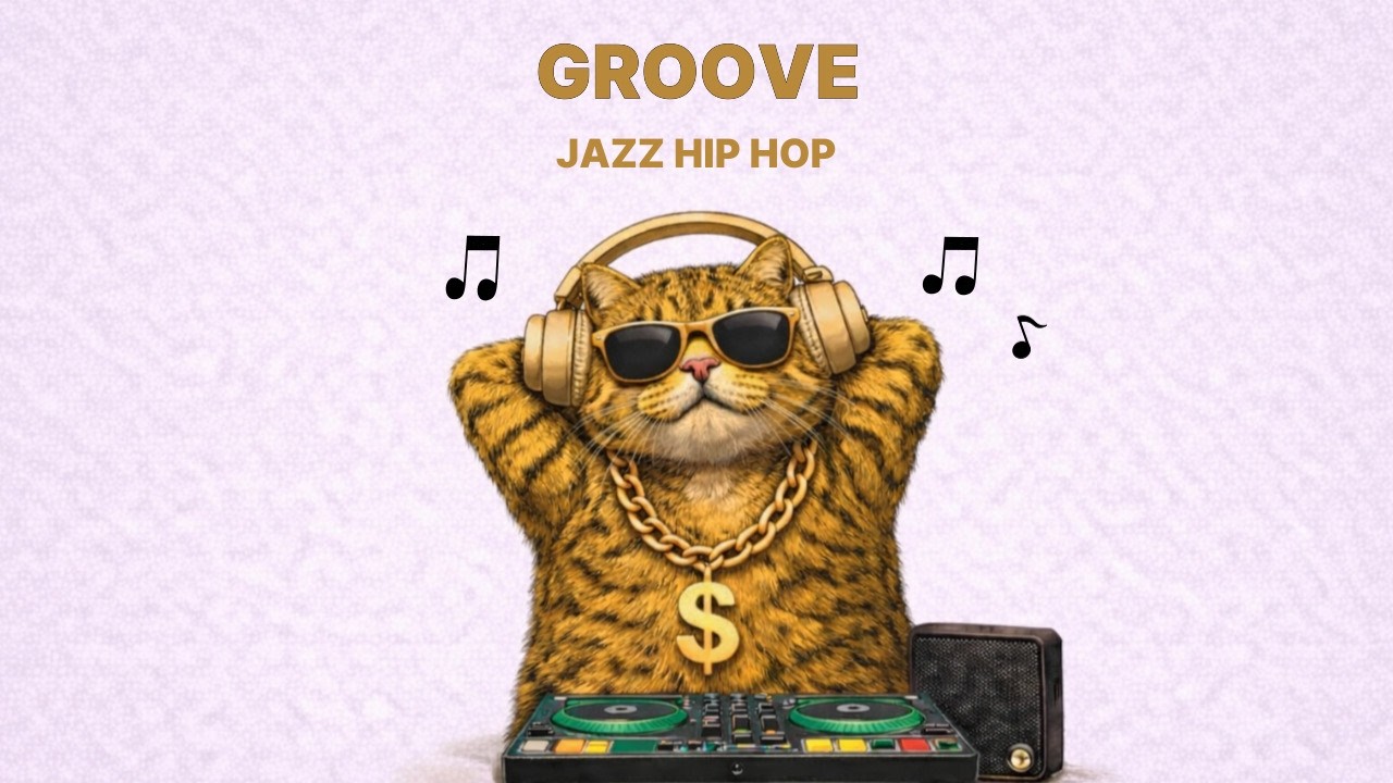 Playlist | 리듬이 과하지 않은 그루브 😎 | GROOVE · JAZZ HIP HOP