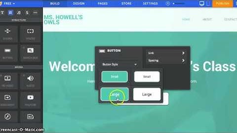 Getting Started With Weebly