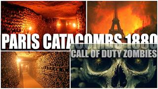 PARIS CATACOMBS 1880 ZOMBIES (Call of Duty Zombies)