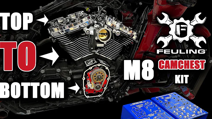 M8 CAMCHEST KIT Install Top-To-Bottom @FeulingParts